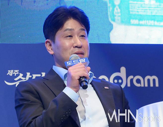 한국도로공사 김종민 감독ⓒMHN스포츠 이지숙 기자