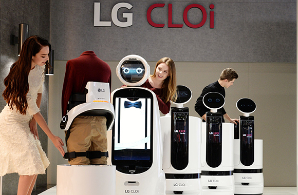 CLOi [Courtesy of LG Electronics]