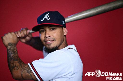 올란도 아르시아가 애틀란타의 개막전 주전 유격수로 나설 예정이다. 사진=ⓒAFPBBNews = News1