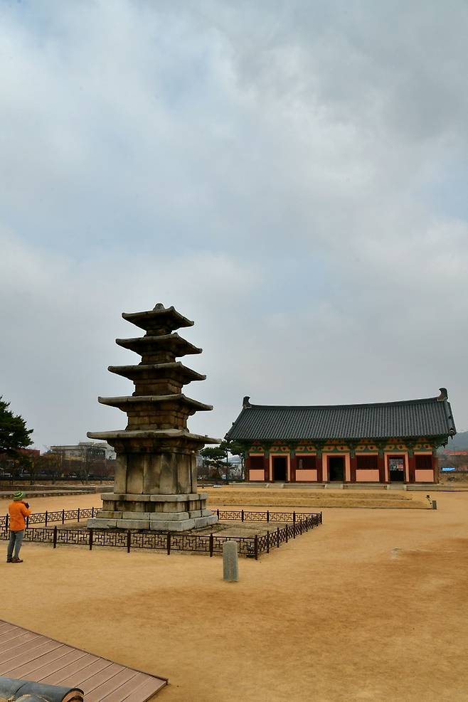 정림사지 오층석탑