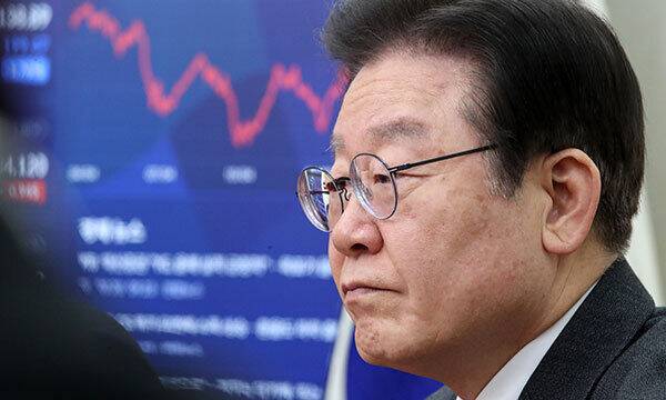 이재명 더불어민주당 대표. 뉴스1