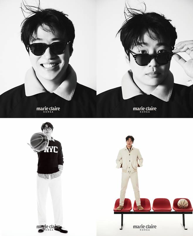 On the 21st, fashion magazine Marie Claire released a pictorial of Ahn Jae-hong ahead of the release of the movie Rebound (director Jang Hang-jun).Ahn Jae-hong, who was released on the day, produced a playful look using sunglasses in black and white mood tones, followed by a variety of poses with a basketball ball, a small reminder of rebound.He was interviewed and said: I think our Movie continues to talk about re-taking the ball and re-creating chances to make up for mistakes and failures, something we can share with everyone who lives through now.The meaning of rebound seems to be getting closer to these days, he told the story of Movie Rebound.The movie Rebound starring Ahn Jae-hong will be released on April 5th as an impressive story about the 8th day of the national high school basketball tournament in 2012, the new Kochi of the weakest baseball team and six players running without interruption.On the other hand, more pictures and interviews of Ahn Jae-hong can be found in the April issue of Marie Claire.