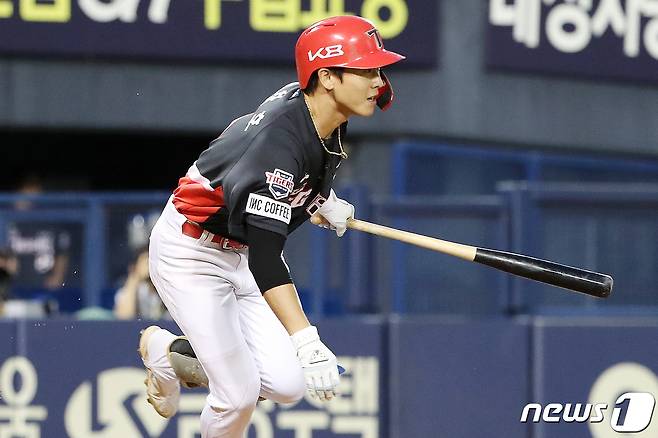 KIA 박찬호. 2022.8.25/뉴스1 ⓒ News1 민경석 기자