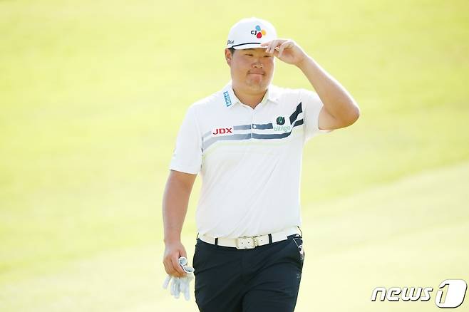 임성재가 28일(현지시간) 조지아주 애틀랜타의 이스트 레이크 골프클럽에서 열린 PGA 투어 챔피언십 페덱스컵 플레이오프를 한국인 역대 최고 성적인 준우승으로 마치고 있다. ⓒ AFP=뉴스1 ⓒ News1 우동명 기자