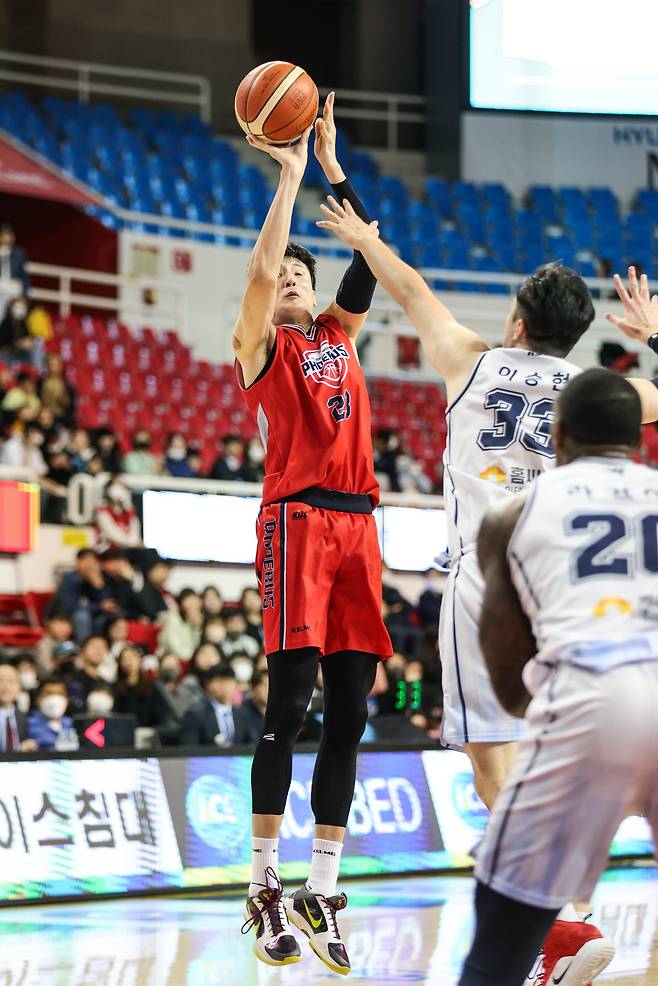 현대모비스 최진수. 사진제공=KBL