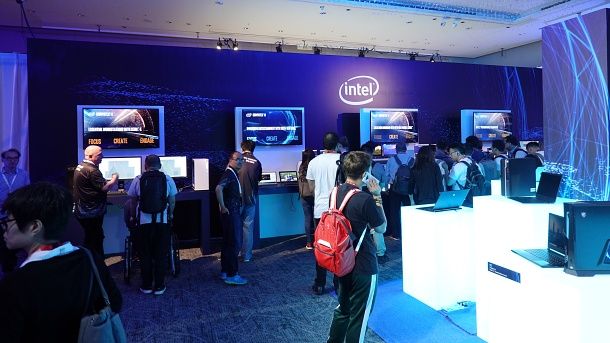 인텔은 비용 절감 여파로 올해 컴퓨텍스 참가가 불투명하다. 사진은 2019년 인텔이 운영한 테크놀로지 오픈하우스 행사. (사진=지디넷코리아)