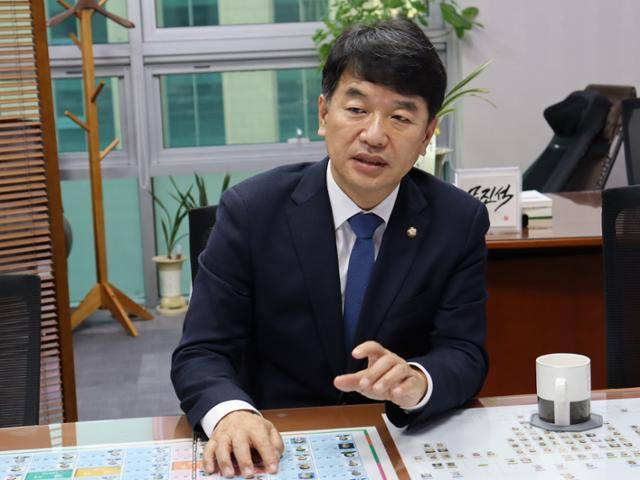 문진석 더불어민주당 전략기획위원장. 문진석의원실 제공