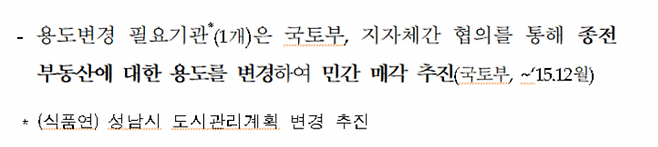 지역주도 맞춤형 지역경제 활성화 대책 문건