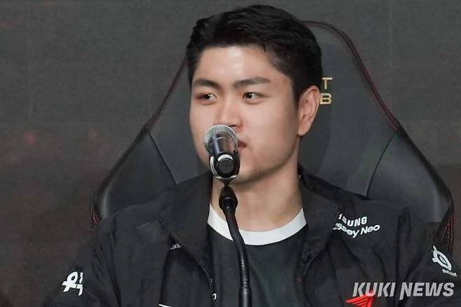 T1 ‘밴’ 오승민.&nbsp; &nbsp;사진=임형택 기자