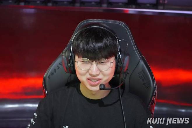 KT의 원거리 딜러 '에이밍' 김하람. 쿠키뉴스 DB