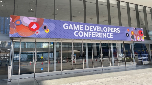 글로벌 게임 개발자 콘퍼런스(GDC) 홈페이지 사진 캡처
