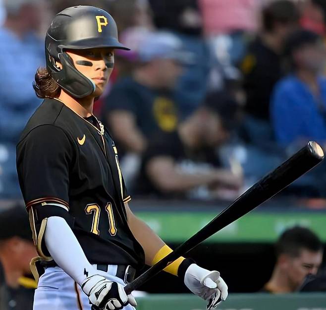 피츠버그 배지환이 필라델피아와 시범경기에서 무안타를 기록했다. /사진=배지환 인스타그램 캡처