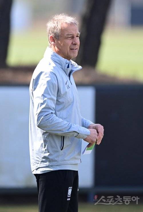 위르겐 클린스만 축구대표팀 감독. 스포츠동아DB
