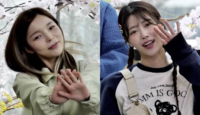 ▲ 박진주(왼쪽), 이미주. 제공| MBC '놀면 뭐하니?'