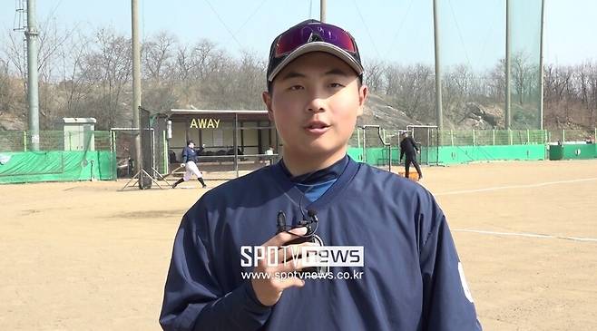 ▲청담고 주장 송혁준.