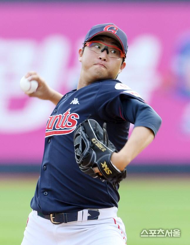 롯데 박세웅. &nbsp;박진업기자 upandup@sportsseoul.com