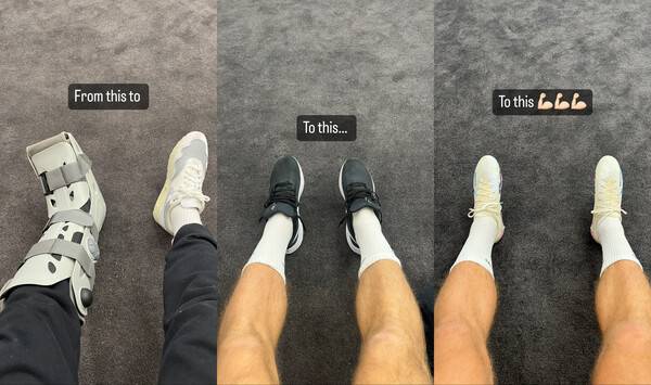 크리스티안 에릭센이 올린 사진. 사진┃맨체스터 유나이티드 공식 sns