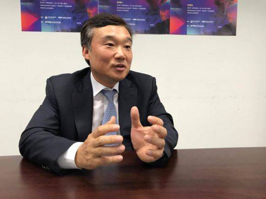 KT 차기 CEO(최고경영자) 후보.