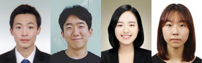 배문규·김원진·최민지·이두리 기자(왼쪽부터)