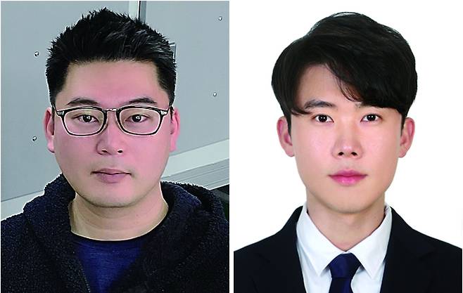 이승열 엠에프알 대표와 박진영 티아 대표(왼쪽부터) <자료=DGIST>