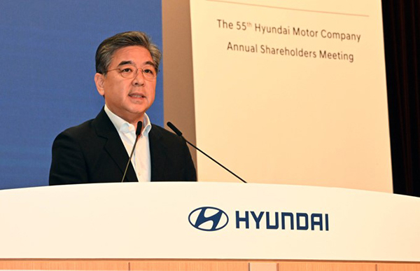 Hyundai Motor Co. Chief Executive Officer Jaehoon Chang [Photo provided by Hyundai Motor]