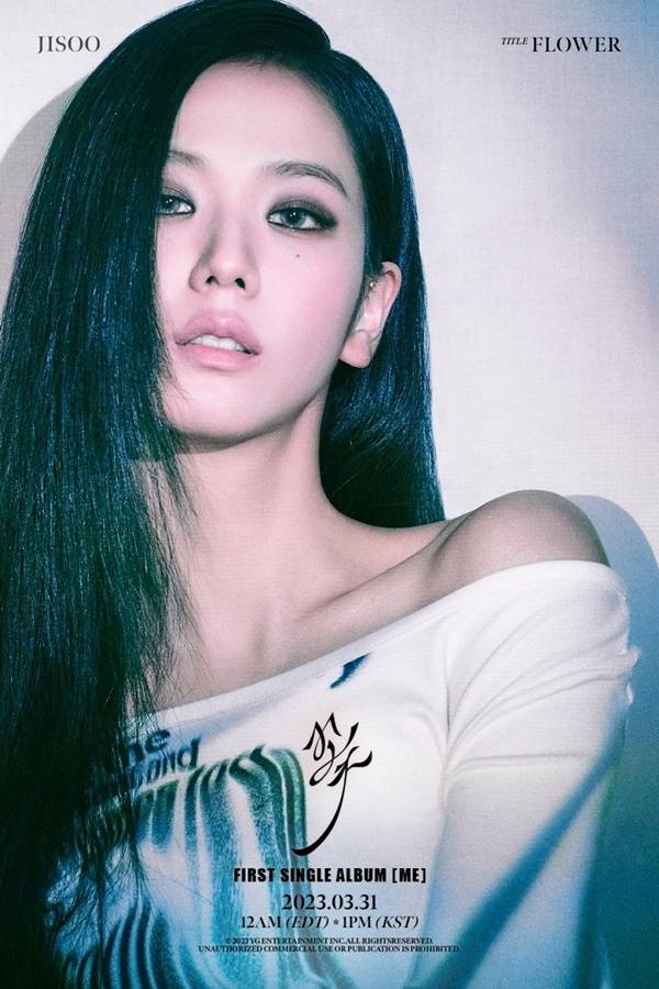 지수. 사진｜YG엔터테인먼트