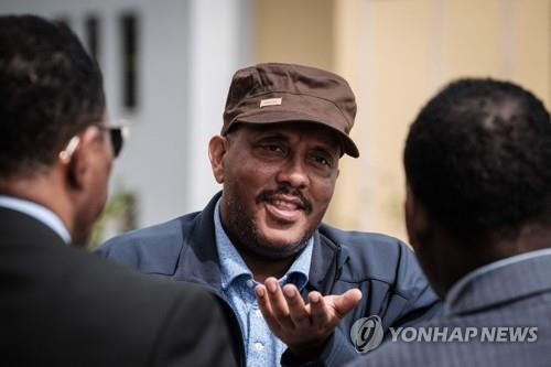 티그라이인민해방전선(TPLF)의 게타처우 레다 [AFP 연합뉴스 자료사진, 재판매 및 DB 금지]