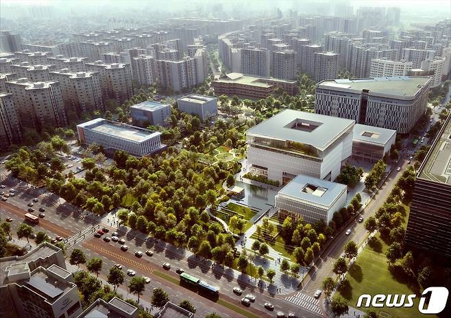 서울 강서구 통합신청사 조감도. (강서구청 제공)