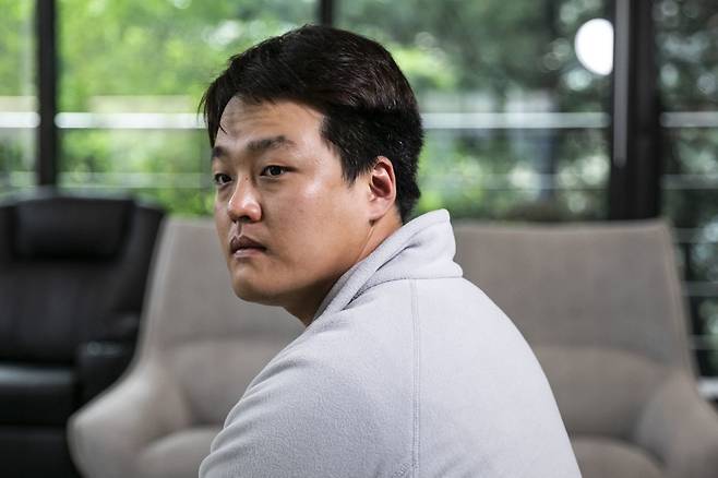권도형 테라폼랩스 최고경영자(CEO). / 블룸버그