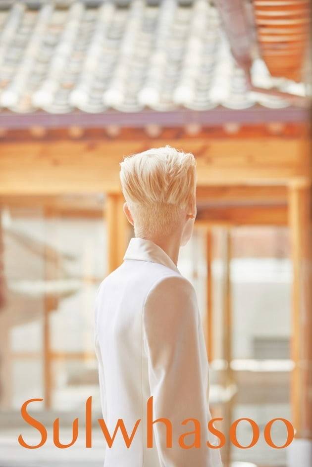 설화수의 글로벌 앰버서더로 틸다 스윈튼을 발탁했다. (사진=아모레퍼시픽)