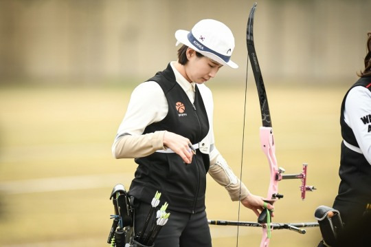 국가대표 복귀한 기보배
[대한양궁협회 제공]