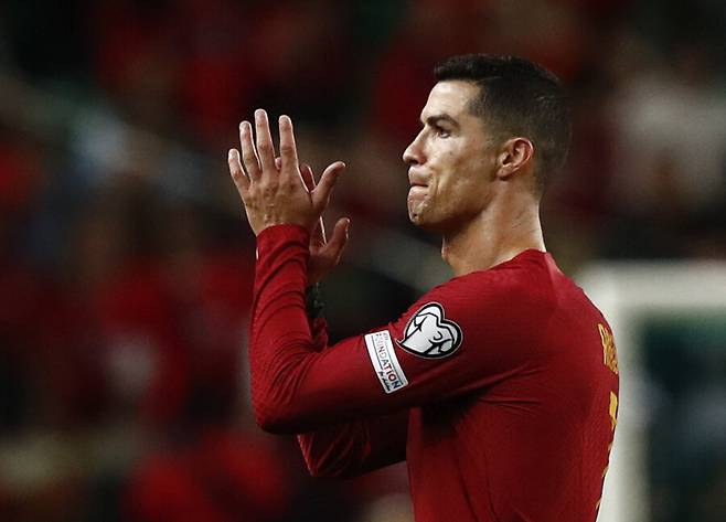 ▲ 크리스티아누 호날두 ⓒ연합뉴스/REUTERS