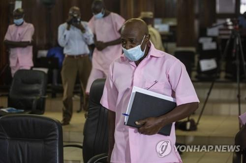 '호텔 르완다' 실제 주인공 폴 루세사바기나 [AP 연합뉴스 자료사진, 재판매 및 DB 금지]