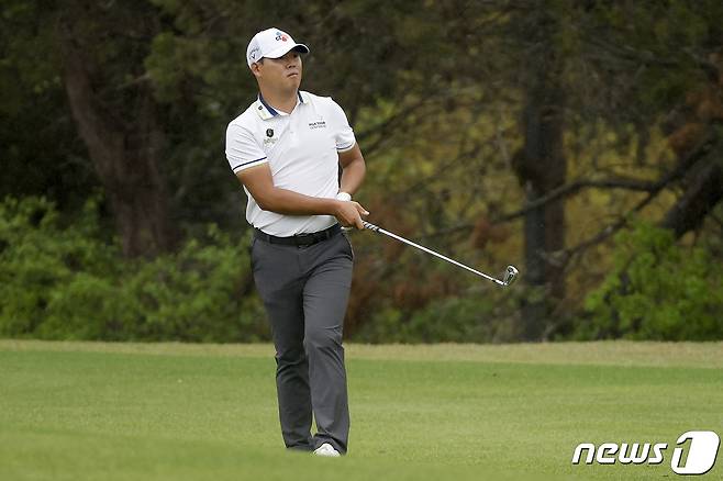 미국프로골프(PGA) 투어의 김시우. ⓒ AFP=뉴스1