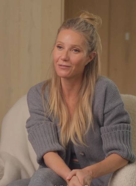 배우 기네스 펠트로. 출처| 기네스 펠트로 채널