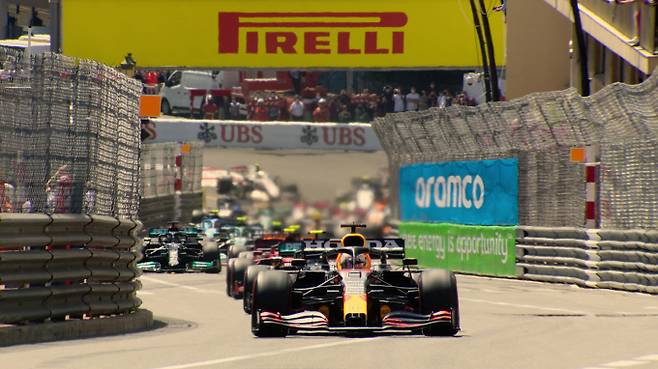 사진제공: 넷플릭스 ‘F1, 본능의 질주’