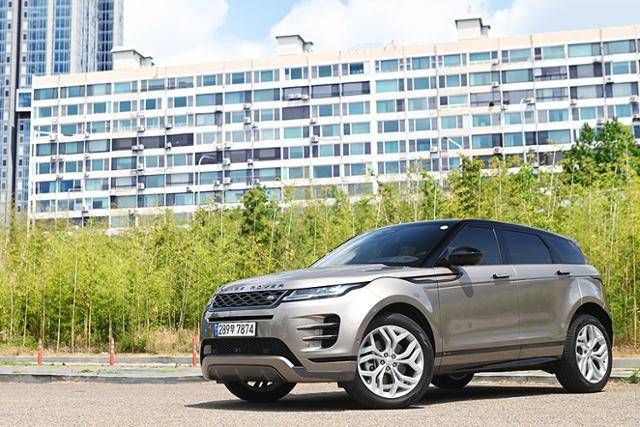 랜드로버 레인지로버 이보크 R-다이내믹 자유로 연비