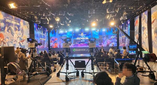 - 로드 오브 히어로즈 3주년 특별 라이브 방송 현장