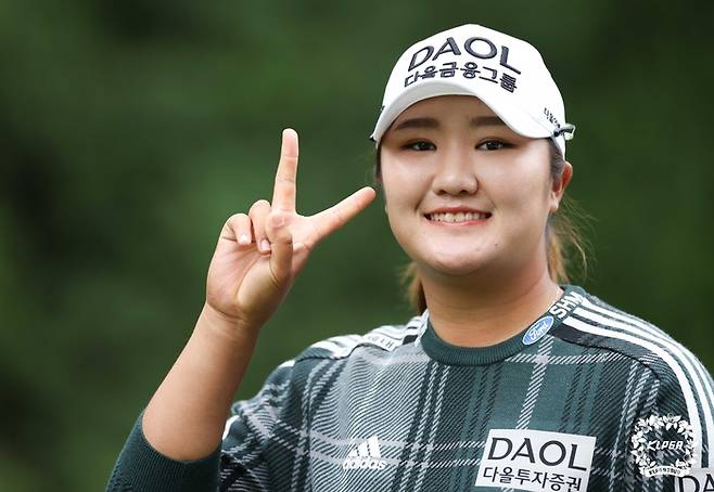 LPGA투어에 데뷔한 유해란은 라운드를 거듭할수록 안정적인 경기력을 뽐내고 있다. 사진제공 | KLPGA