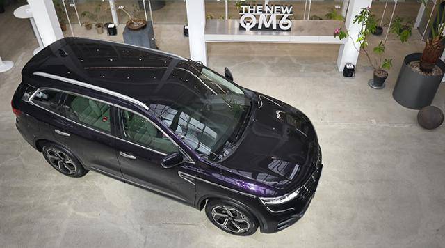 르노코리아자동차 더 뉴 QM6 LPe