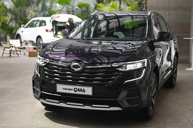 르노코리아자동차 더 뉴 QM6 LPe