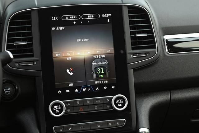 르노코리아자동차 더 뉴 QM6 LPe