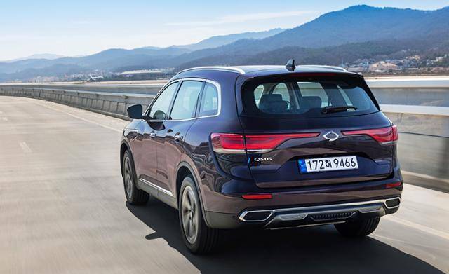 르노코리아자동차 더 뉴 QM6 LPe