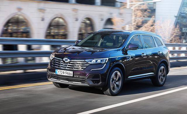 르노코리아자동차 더 뉴 QM6 LPe