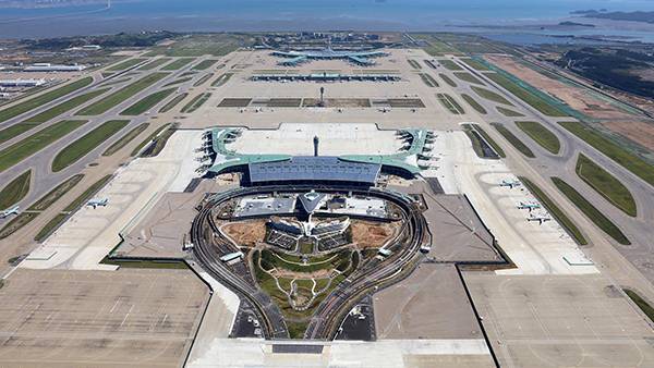 인천국제공항 전경 [인천국제공항공사 제공]