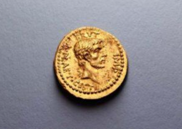 율리우스 카이사르 암살 기념 금화, /사진=맨해튼 지방검찰청