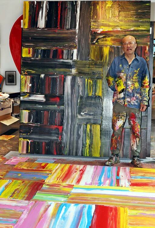 씨 킴과 그의 작품은 따로 분리될 수 없다. 그는 알까. 자신이 이미 작품이 되고 있다는 것을. 서상배 선임기자