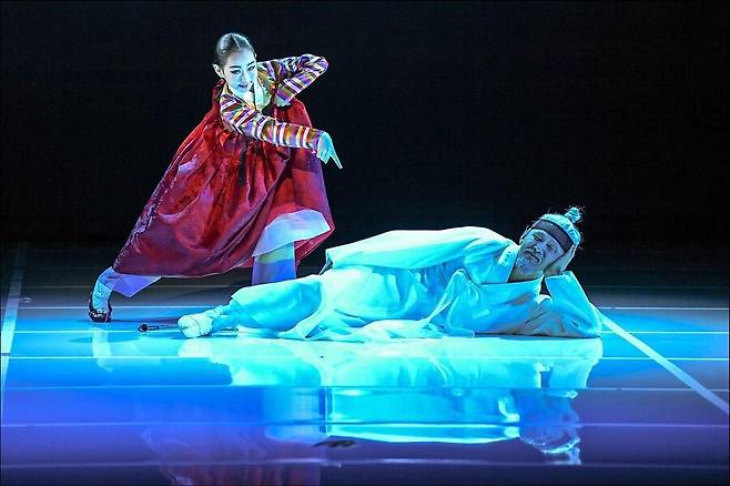 ▲ 서울시공연단 무대에 올랐던 박명수 딸 박민서(왼쪽) 양. 출처|한수민 인스타그램