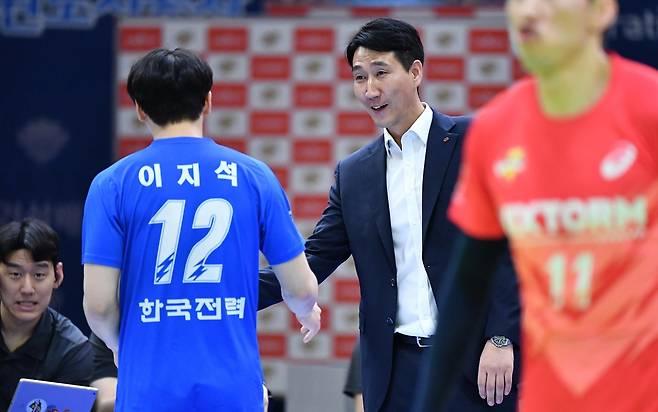 권영민 한국전력 감독 [KOVO 제공. 재판매 및 DB 금지]