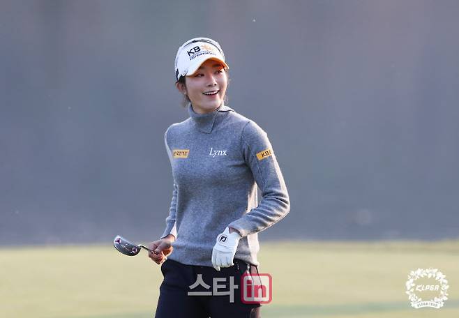 안송이. (사진=KLPGA)